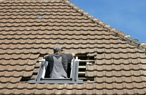 Pose de velux - Saint-Memmie